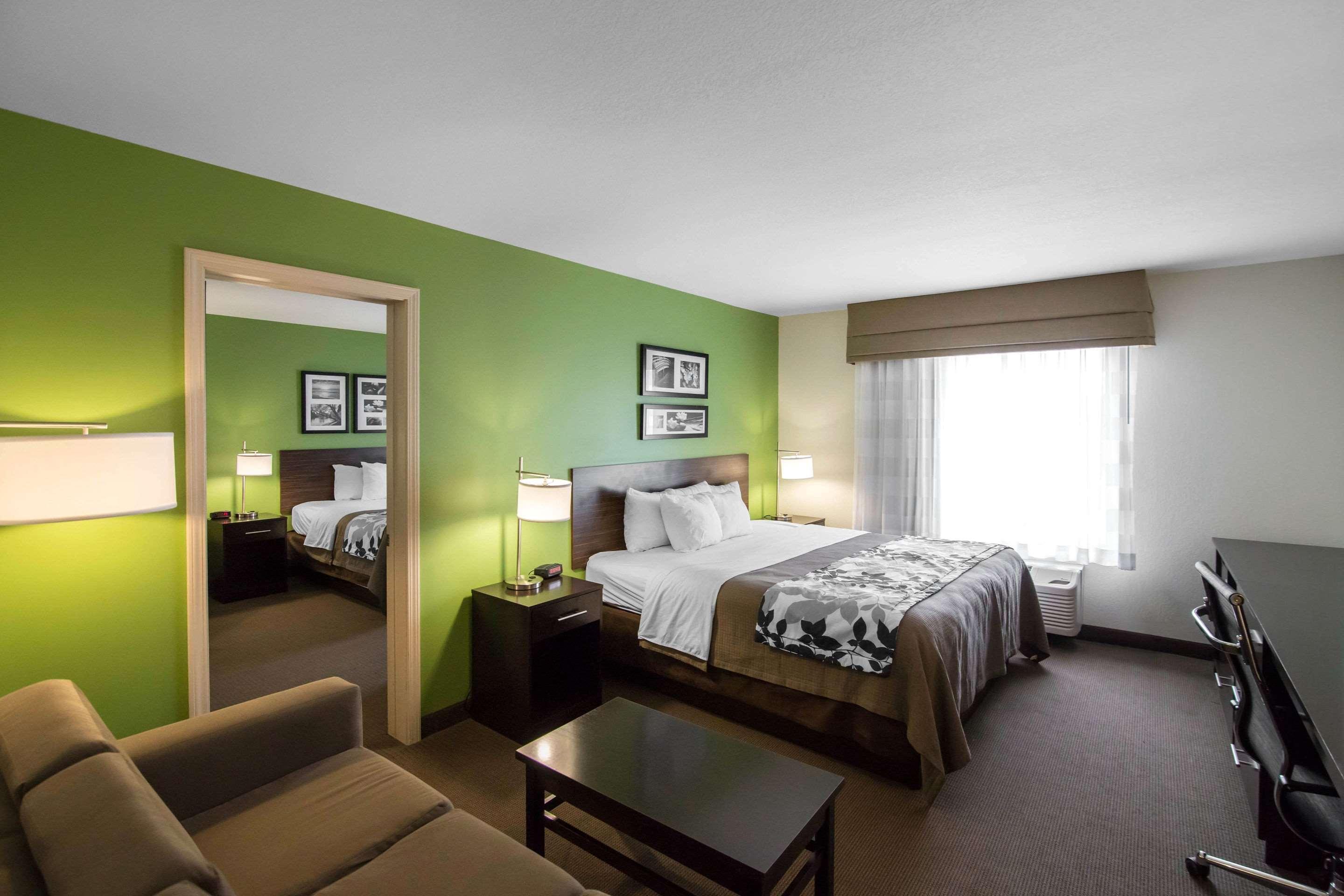 Sleep Inn&Suites Haysville Extérieur photo