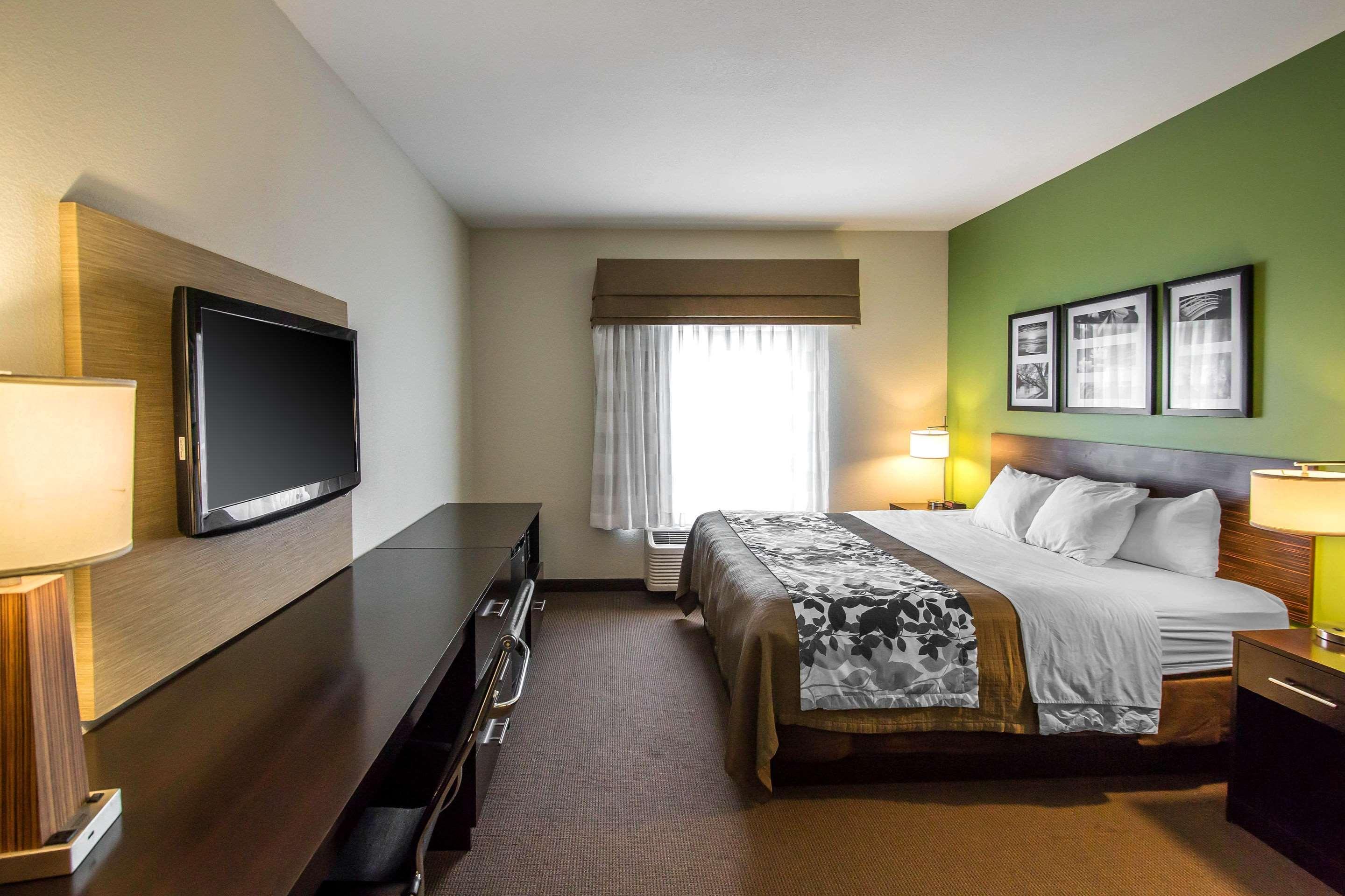 Sleep Inn&Suites Haysville Extérieur photo