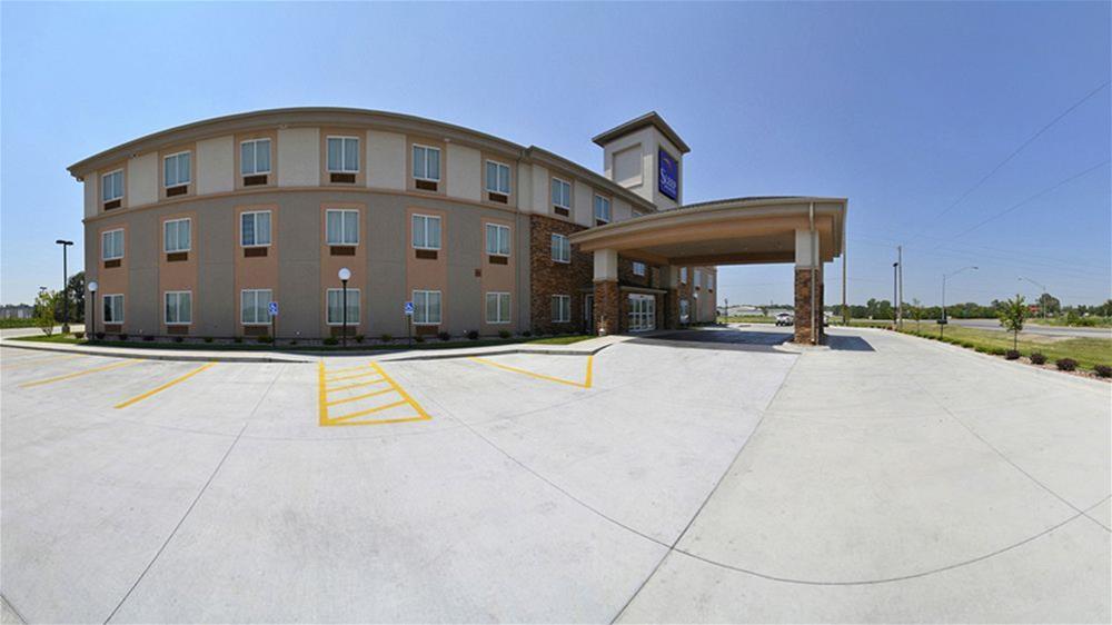 Sleep Inn&Suites Haysville Extérieur photo
