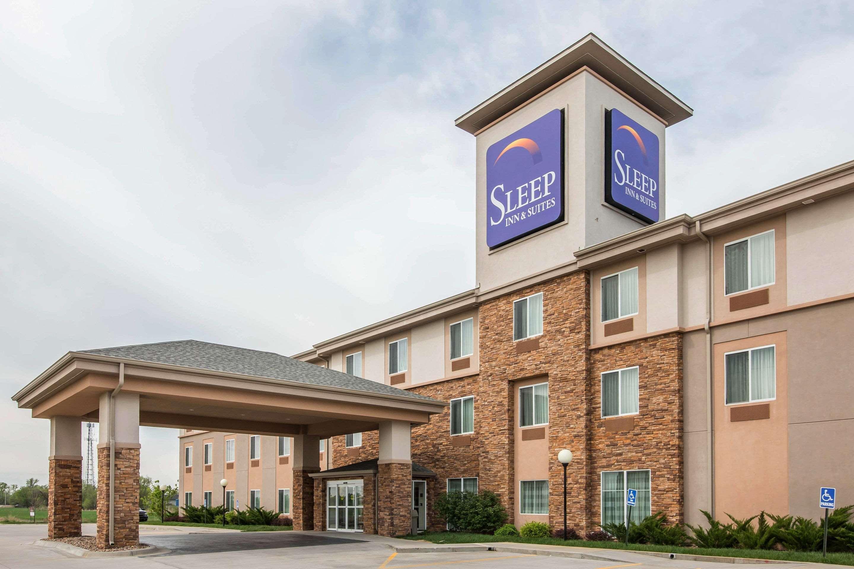 Sleep Inn&Suites Haysville Extérieur photo
