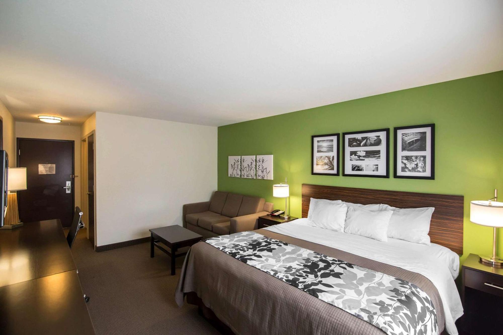 Sleep Inn&Suites Haysville Extérieur photo