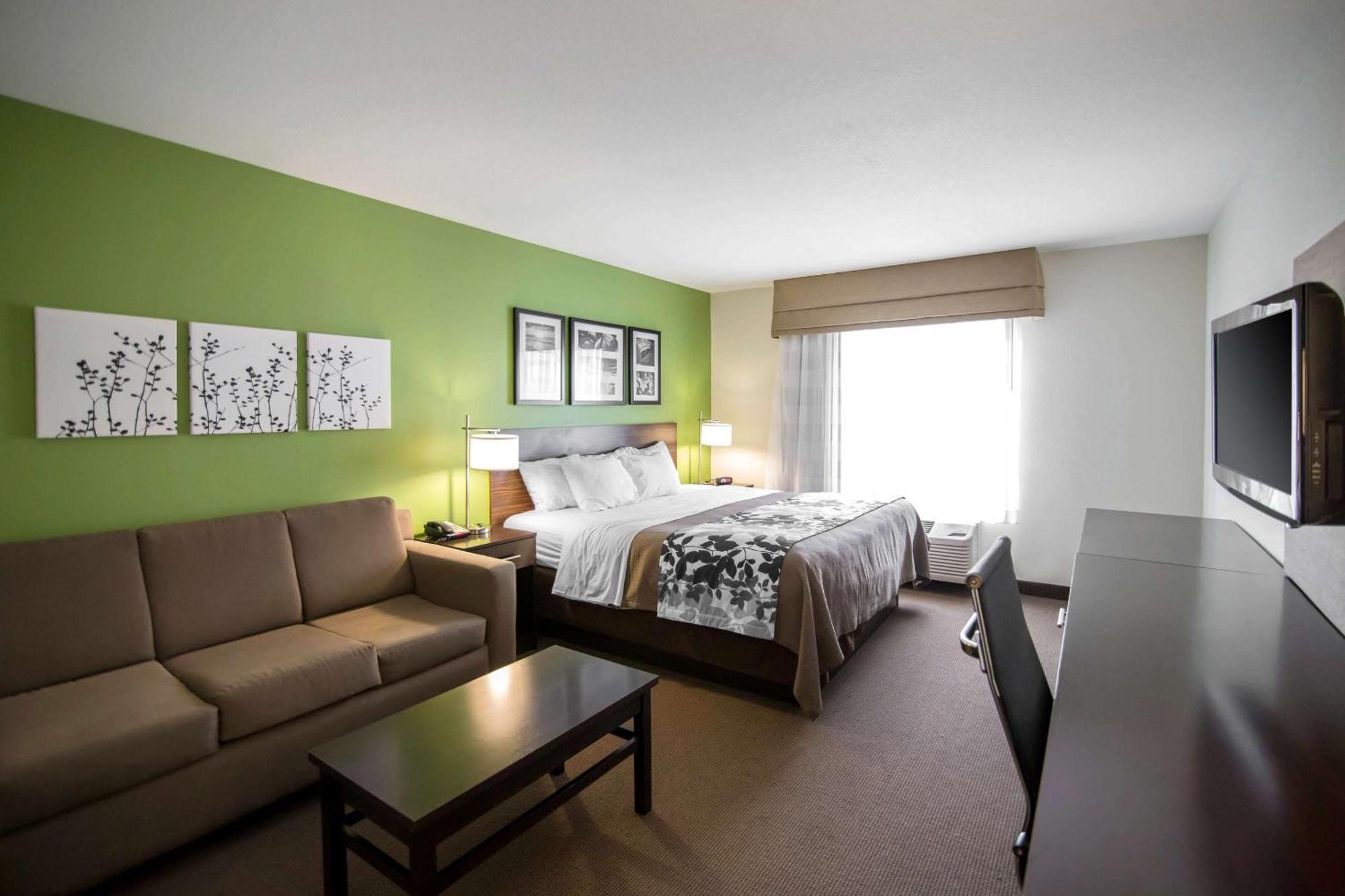 Sleep Inn&Suites Haysville Extérieur photo